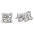 Revere 9ct White Gold 0.33ct tw Diamond Stud Earrings