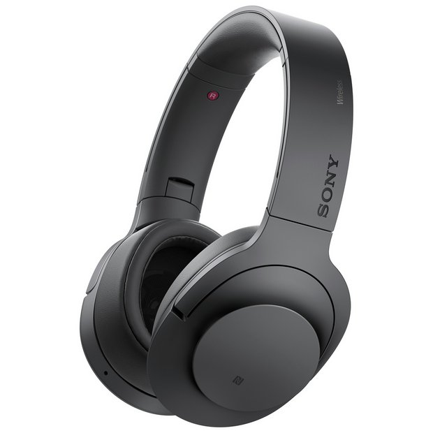 Buy Sony MDR100ABN Wireless OverEar Headphones Black at Argos.co.uk