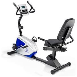 Marcy RB1016 Azure Manual Magnetic Recumbent Exercise Bike