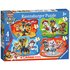 Ravensburger PAW Patrol Floor 4 Shaped Jigsaw Puzzles