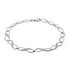 Revere Sterling Silver Diamond Accent Infinity Bracelet