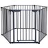 Dreambaby Royale Converta 3-in-1 Playpen Gate - Charcoal
