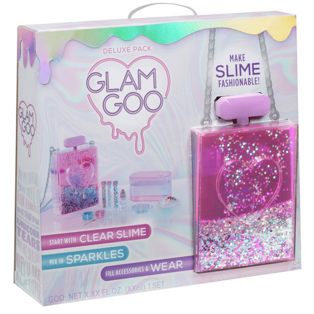 Buy Glam Goo Deluxe Slime Pack Jewellery and fashion toys Argos