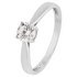 Revere 9ct White Gold 0.50ct Look Cubic Zirconia Ring