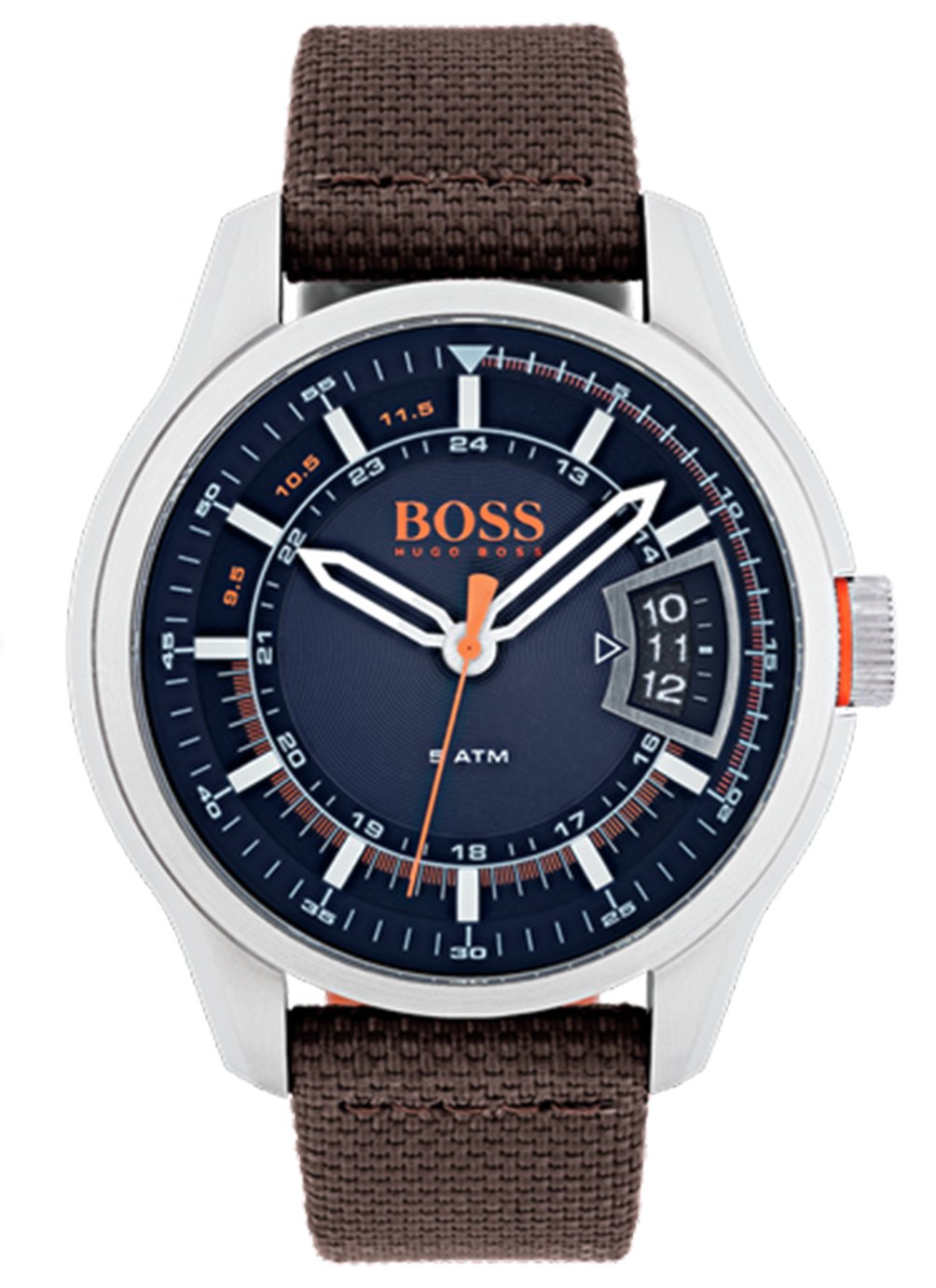 hugo boss watches orange argos