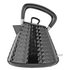 Cookworks Textured Kettle - Black