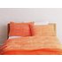 Habitat Noah Orange Duvet Cover Set - Kingsize