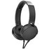 Sony MDR-XB550AP On-Ear Headphones - Black