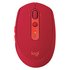 Logitech M590 Wireless Silent Multi Device Mouse - Ruby