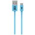 Juice USB to Micro USB 3m Charging Cable - Aqua
