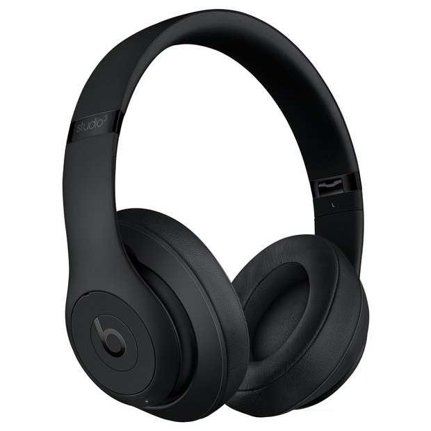 Buy Beats Studio3 ANC Over-Ear Wireless Headphones - Black | Wireless  headphones | Argos