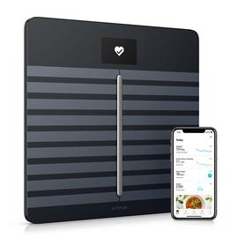 Nokia Body Cardio – Heart Health & Body Composition Wi-Fi Scale, black Best Price and Cheapest
