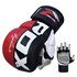RDX Synthetic Leather MMA Grap Gloves Mediumu002FLarge - Red