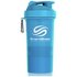 SmartShake 600ml Multi Storage Shaker Bottle - Neon Blue