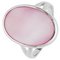 Revere Sterling Silver Pink Mother of Pearl Ring