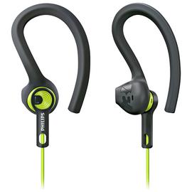 Philips SHQ1400 ActionFit Wired In-Ear Headphones - Green