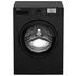 Beko WTG941B1B 9KG 1400 Spin Washing Machine - Black