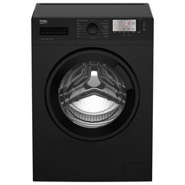 Beko WTG941B1B 9KG 1400 Spin Washing Machine - Black