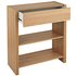 Argos Home Slimline Console Table - Oak Effect