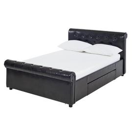 Argos Home Hayford 2 Drawer Kingsize Bed Frame - Black