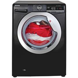 Hoover DXOA 49C3B 9KG 1400 Spin Washing Machine - Black