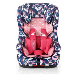 Cosatto Hubbub Group 1/2/3 ISOFIX Car Seat - Magic Unicorns