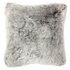 Sainsbury's Home Faux Fur Cushion 50x50 - Light Grey