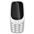 Sim Free Nokia 3310 Mobile Phone - Silver