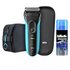 Braun Series 3 ProSkin Electric Shaver, Pouch and Gel 3010TS