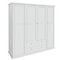 Argos Home Canterbury 4 Door 2 Drawer Wardrobe - White