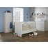 Cuggl Malibu 3 Piece Furniture Set - White