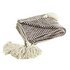 Sainsbury's Home Popcorn Knitted Throw - Mulberry