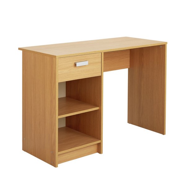 Buy HOME Chadwick Desk Oak Effect at Argos.co.uk Your Online Shop for Desks and workstations
