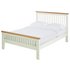 Argos Home Aubrey Small Double Bed Frame - Two Tone