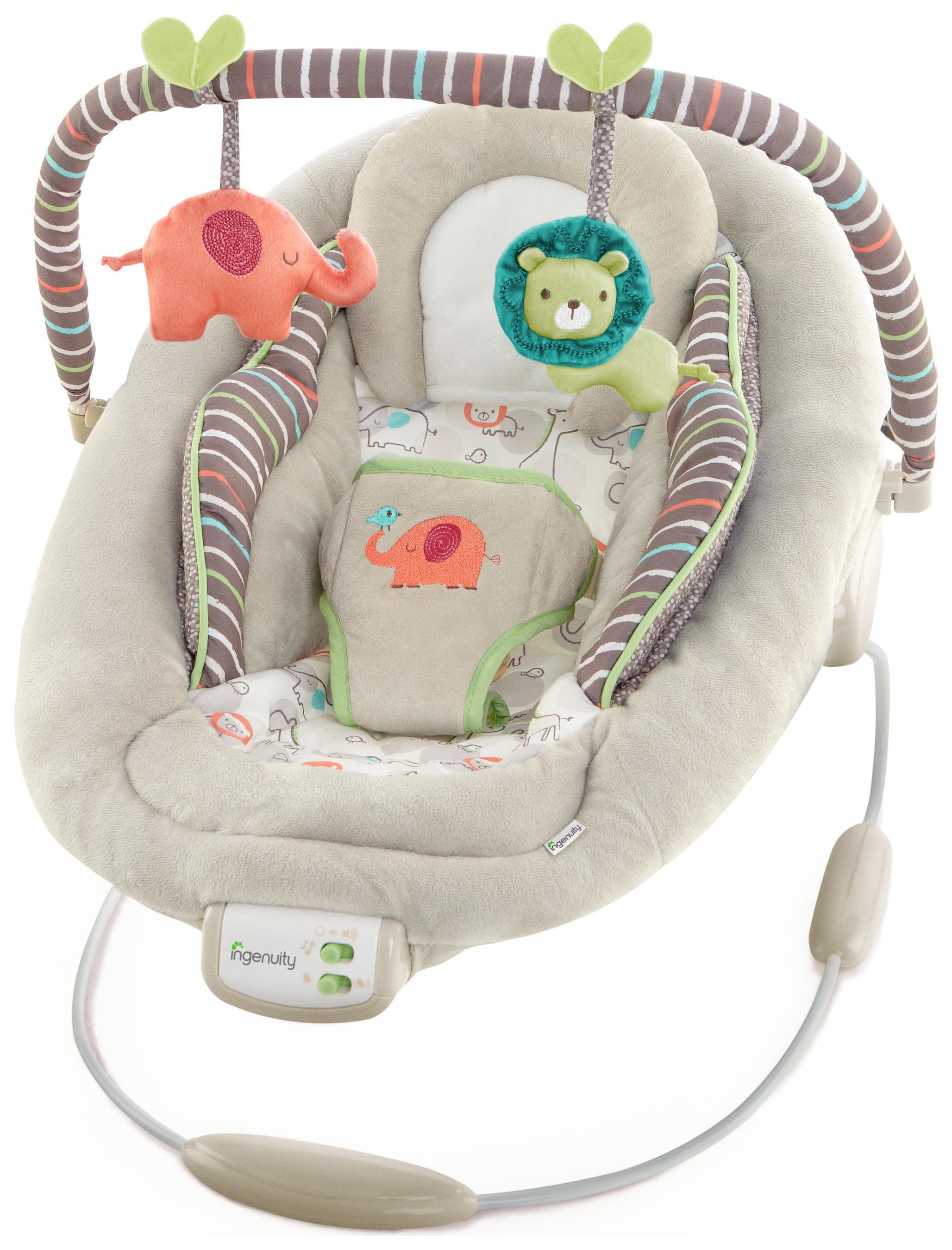 argos baby bouncer door