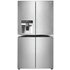 LG GML916NSHV American Fridge Freezer - Stainless Steel