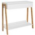 Argos Home Belvoir Console TableBamboo and White