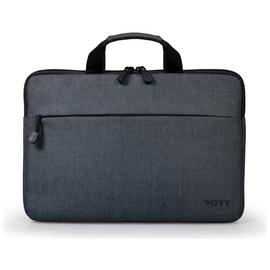 Port Designs Belize 15.6 Inch Laptop Case - Grey