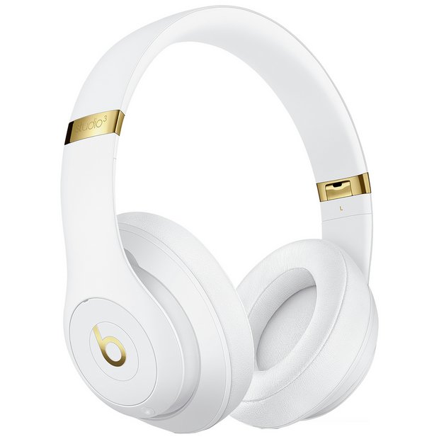 Buy Beats by Studio 3 Wireless Over-Ear - White Wireless headphones | Argos