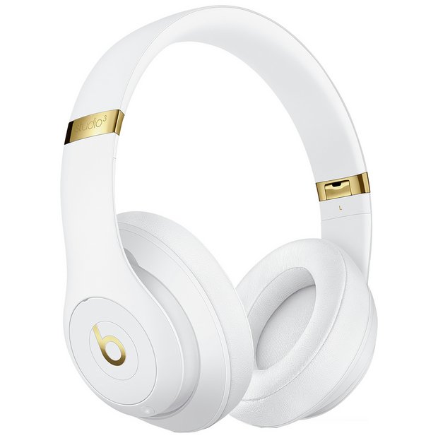 Buy Beats Studio3 ANC Over-Ear Wireless Headphones - White