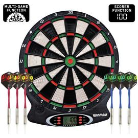 Winmau Softip Electronic Dartboard, Scorer & X2 Sets Darts