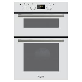 Hotpoint DD2540WH Built In Double Electric Oven - White