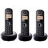 Panasonic KX-TGB213EB Digital Cordless Telephone - Triple