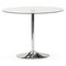 Furnoko Orbit Glass 4 Seater Table - Clear