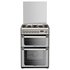 Hotpoint HUD61XS 60cm Double Oven Dual Fuel Cooker - S/Steel