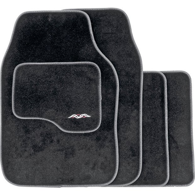 Buy Streetwize Deep Pile Universal Carpet Super Deluxe Car Mats