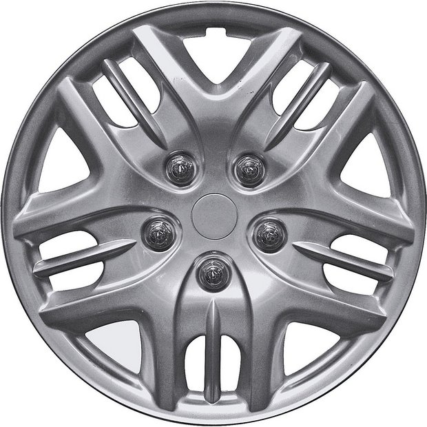 Buy Streetwize Set of 4 Phantom Car Wheel Trims 13 Inch at Argos.co
