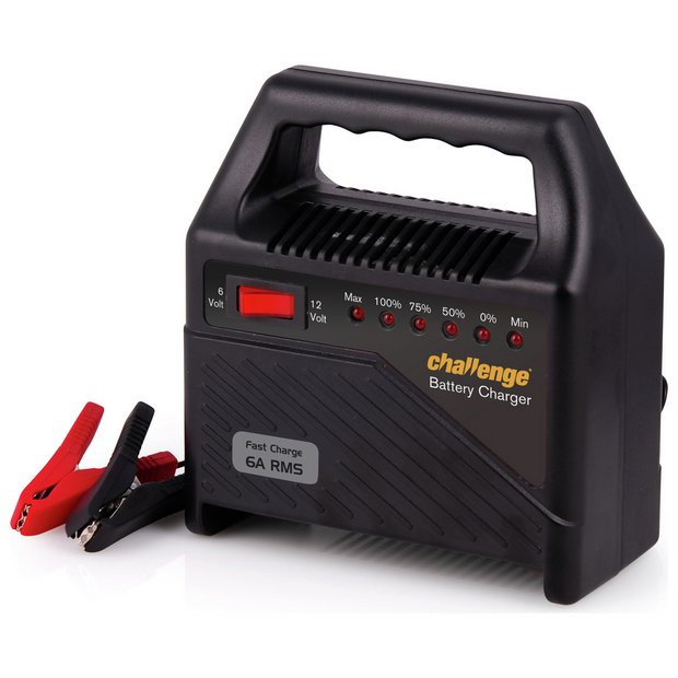 Buy Challenge 6 Amp 12V Automatic Car Battery Charger at Argos.co.uk