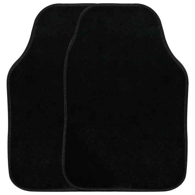 Buy Universal Carpet Car Mat Pair Black at Argos.co.uk Your Online