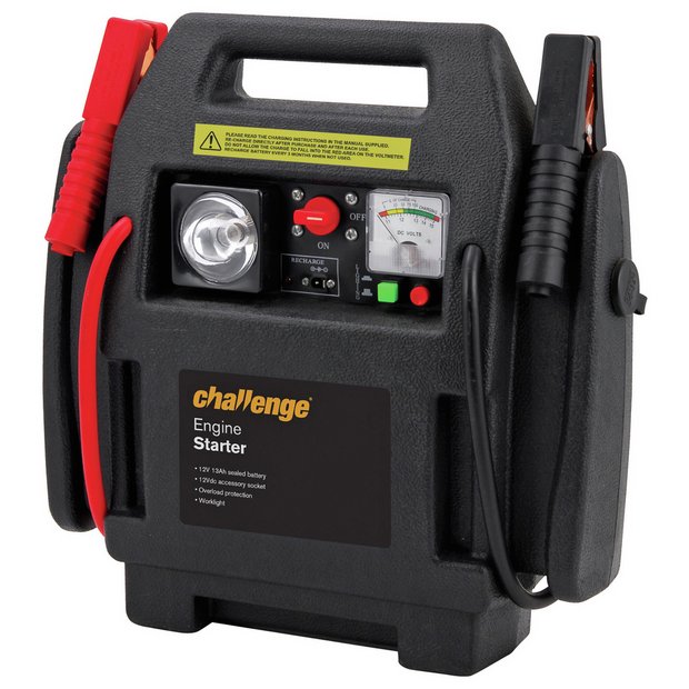 Buy Challenge Rechargeable Engine Starter at Argos.co.uk Your Online
